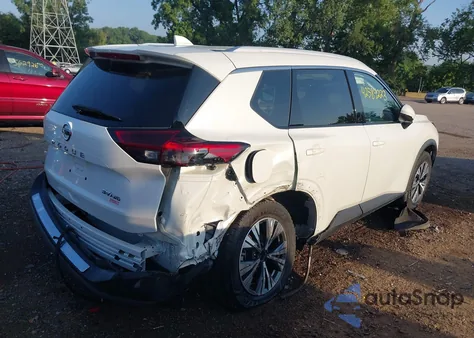 2021 Nissan Rogue Sv from USA, damaged, VIN 5N1AT3BB4MC733096